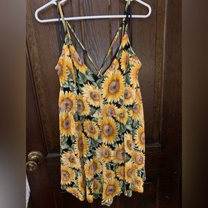 Sunflower Romper